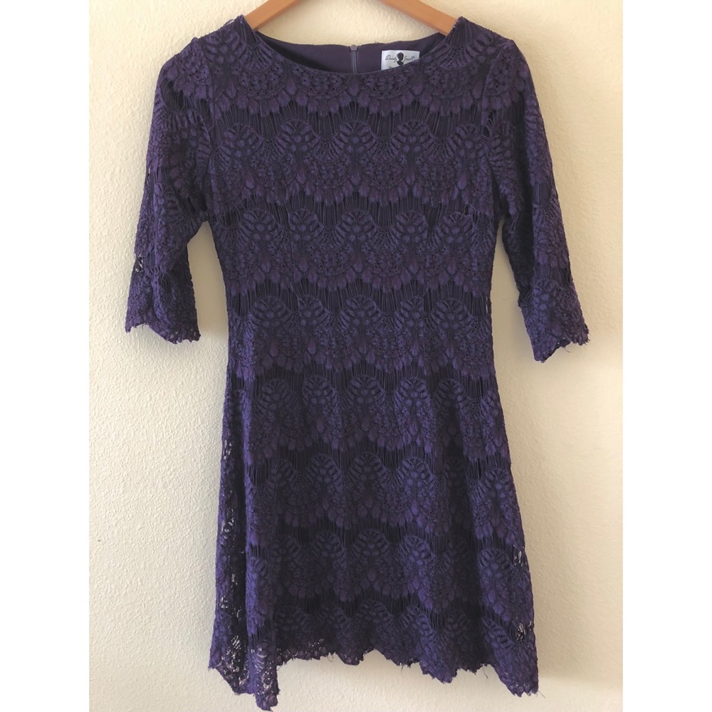 Dainty Jewels boutique Purple Lace dress